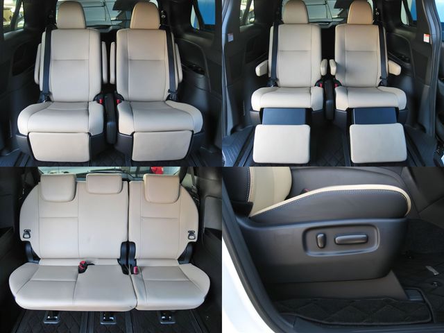 ESTIMA HYBRID 4WD