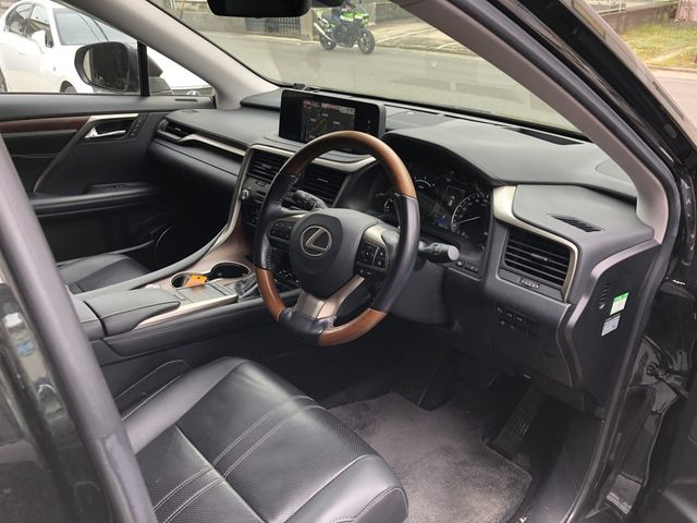 LEXUS RX450hL AWD