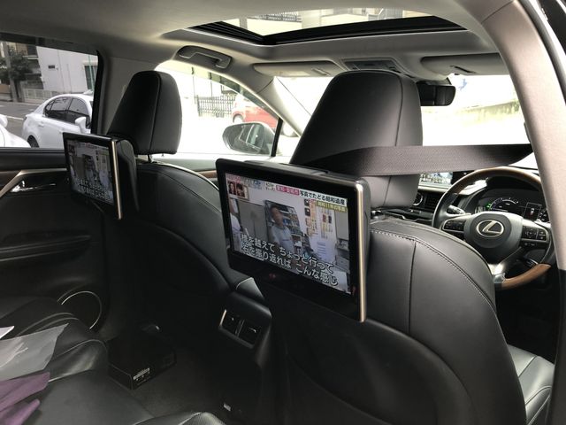 LEXUS RX450hL AWD