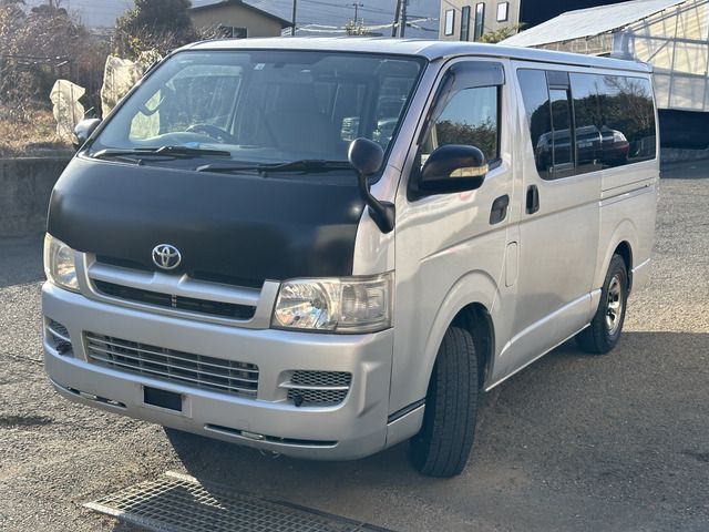 HIACE van 2WD