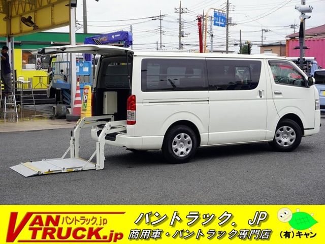 HIACE van 2WD