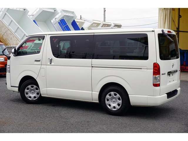 HIACE van 2WD