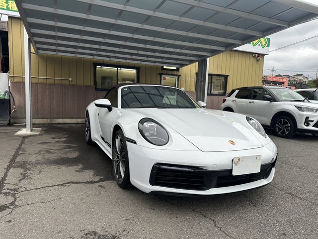 PORSCHE 911 open