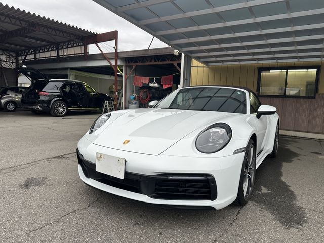 PORSCHE 911 open