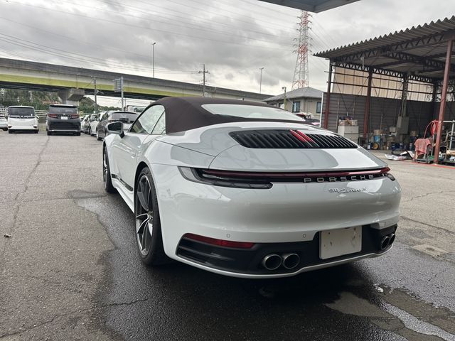 PORSCHE 911 open