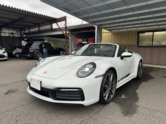 PORSCHE 911 open