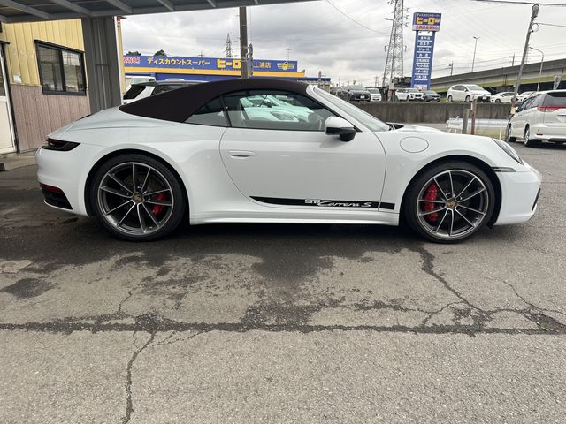 PORSCHE 911 open