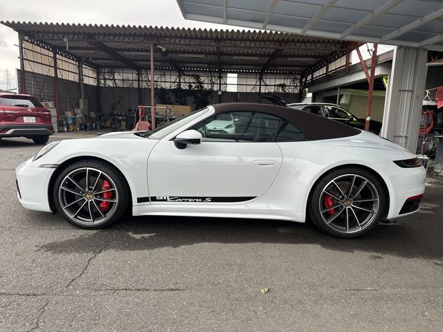 PORSCHE 911 open