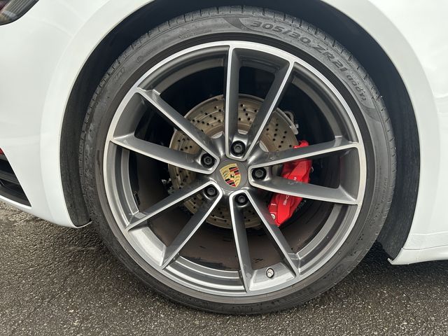 PORSCHE 911 open