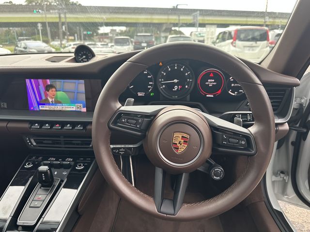 PORSCHE 911 open