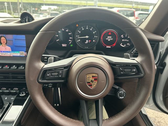 PORSCHE 911 open