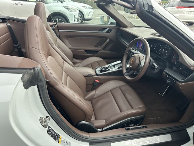 PORSCHE 911 open