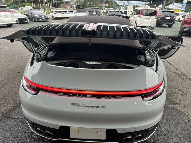 PORSCHE 911 open