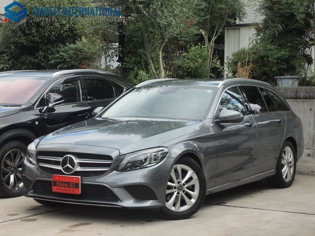 MERCEDES BENZ C class wagon HYBRID