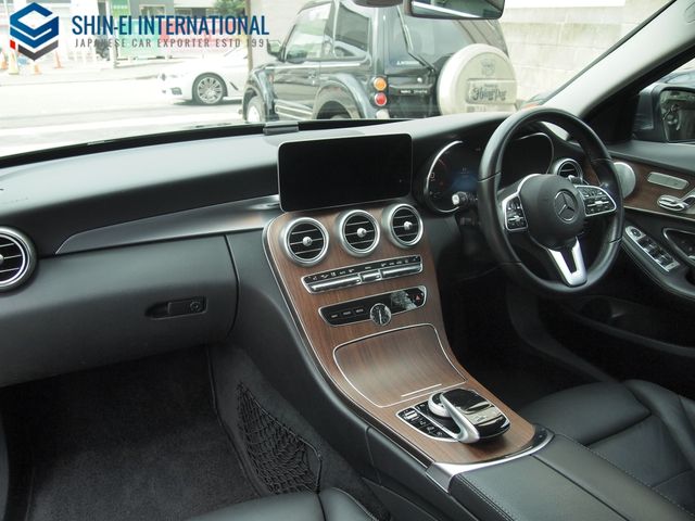 MERCEDES BENZ C class wagon HYBRID