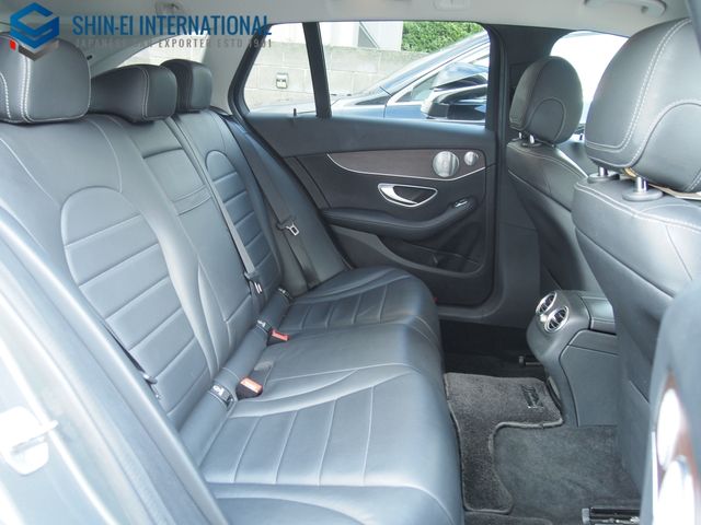 MERCEDES BENZ C class wagon HYBRID