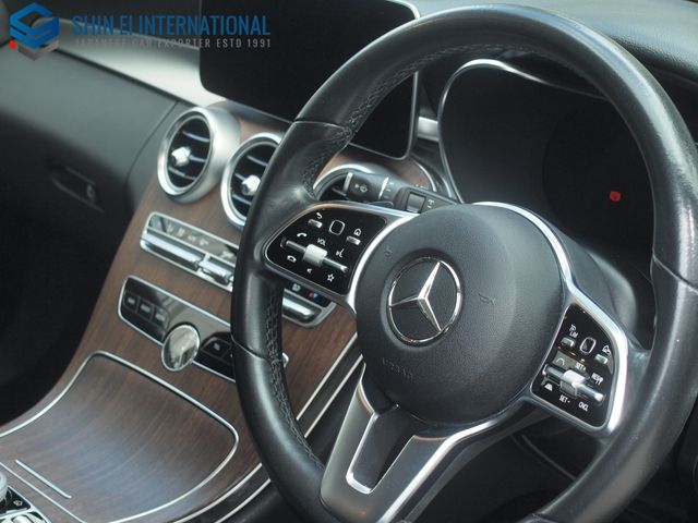 MERCEDES BENZ C class wagon HYBRID