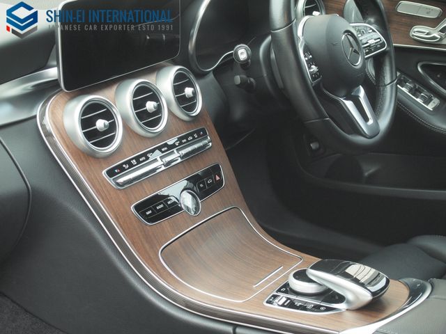 MERCEDES BENZ C class wagon HYBRID