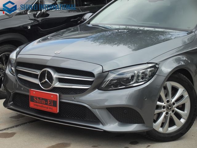 MERCEDES BENZ C class wagon HYBRID
