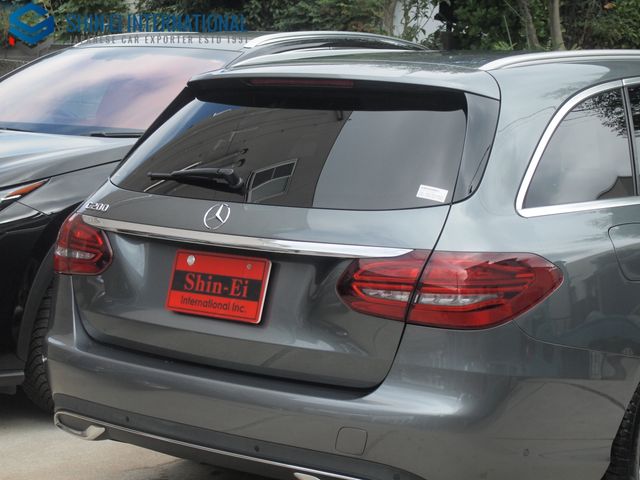 MERCEDES BENZ C class wagon HYBRID