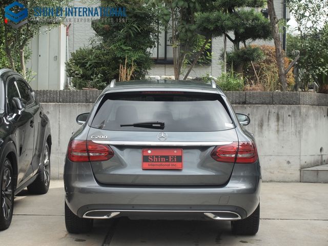 MERCEDES BENZ C class wagon HYBRID