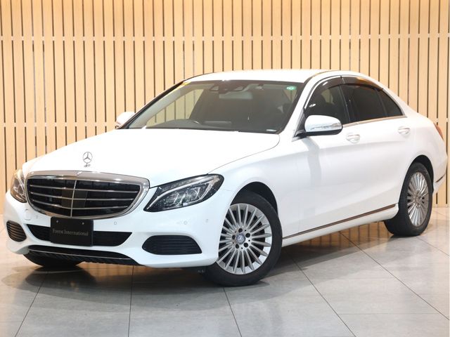 MERCEDES BENZ C class sedan