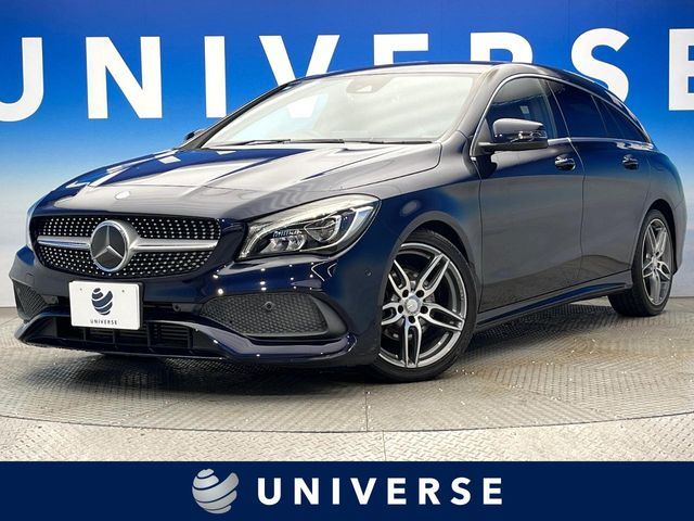 MERCEDES BENZ CLA Shooting Brake