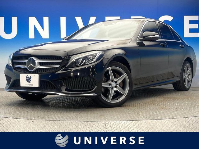 MERCEDES BENZ C class sedan