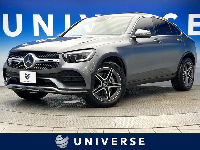 MERCEDES BENZ GLC class coupe