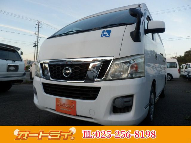 NV350 CARAVAN 4WD