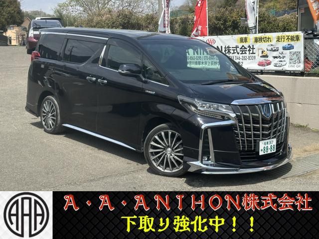 ALPHARD hybrid 4WD