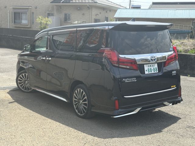 ALPHARD hybrid 4WD