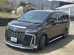 ALPHARD hybrid 4WD