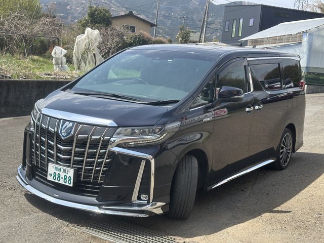 ALPHARD hybrid 4WD