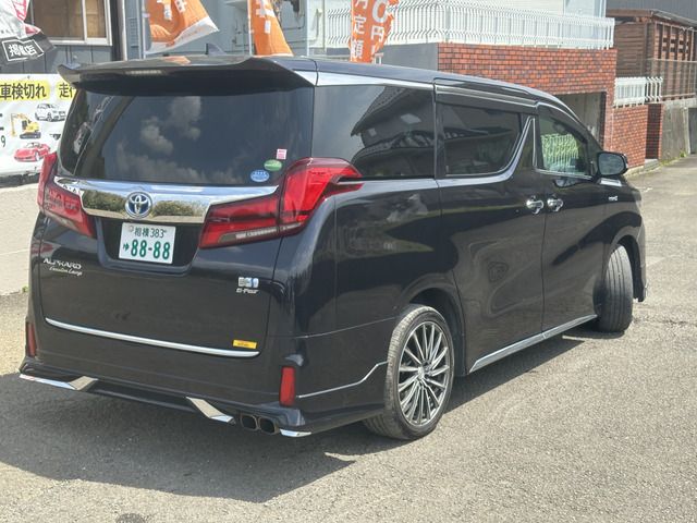 ALPHARD hybrid 4WD
