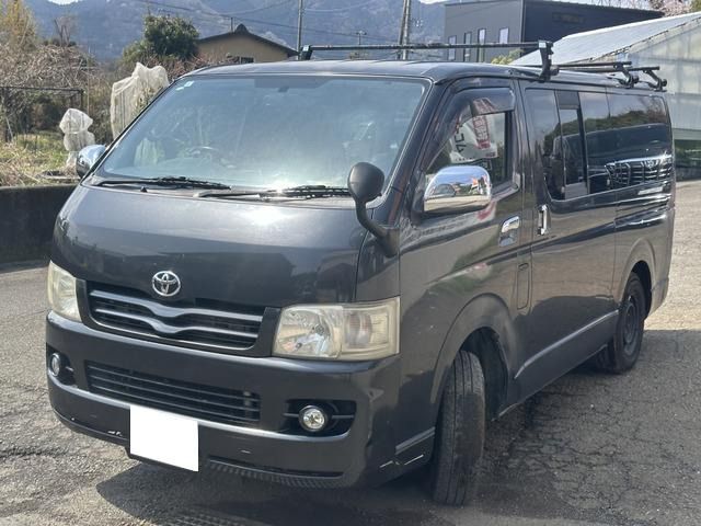 HIACE van 4WD