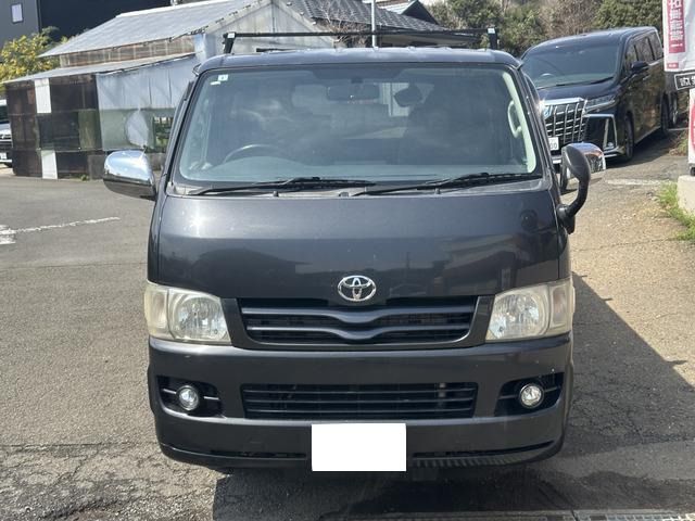 HIACE van 4WD