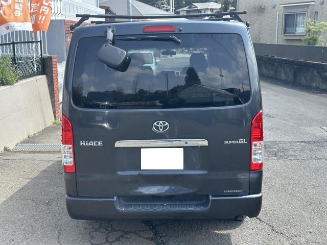 HIACE van 4WD