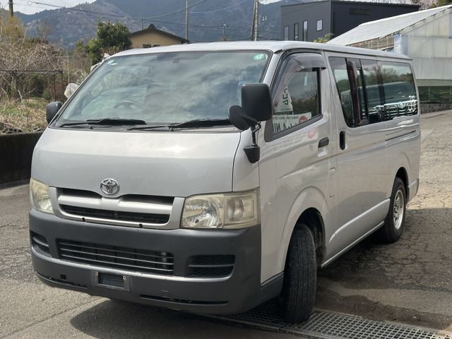 HIACE van 4WD