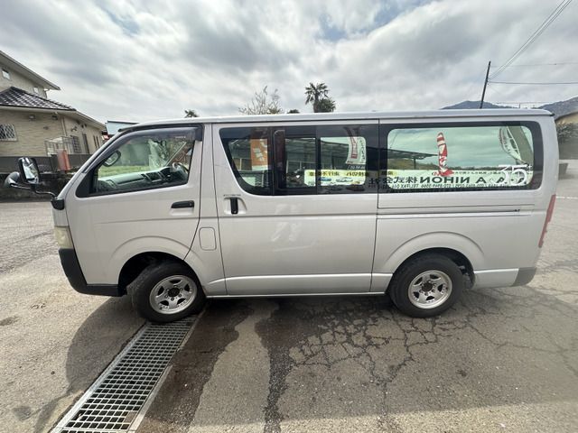 HIACE van 4WD