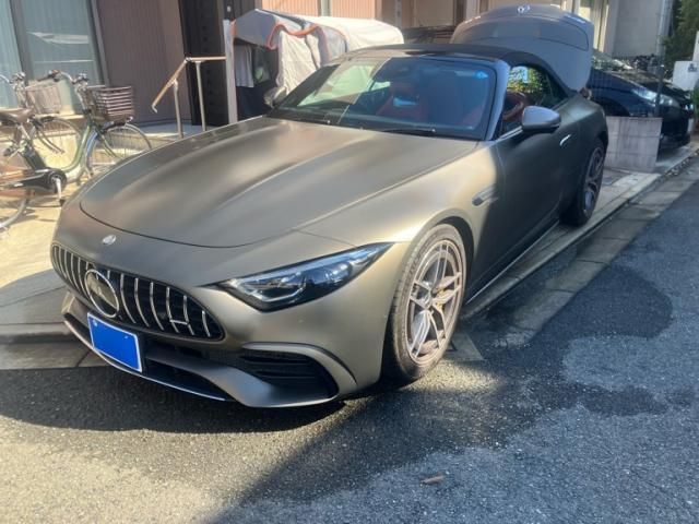 MERCEDES AMG SL class