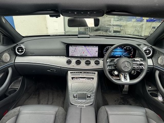 MERCEDES AMG E class stationwagon HYBRID