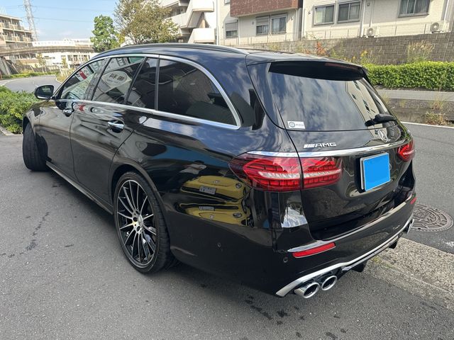 MERCEDES AMG E class stationwagon HYBRID