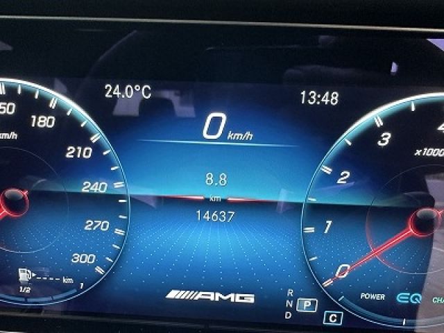 MERCEDES AMG E class stationwagon HYBRID