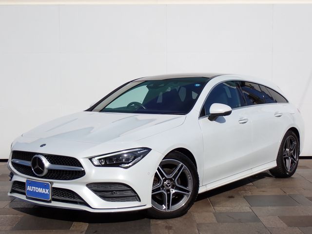 MERCEDES BENZ CLA Shooting Brake