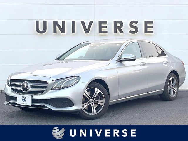 MERCEDES BENZ E class sedan