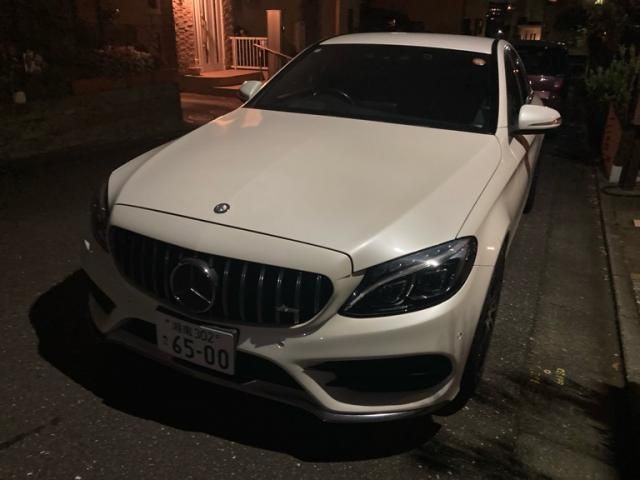 MERCEDES BENZ C class sedan