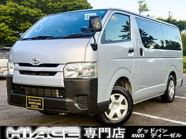 HIACE van 4WD