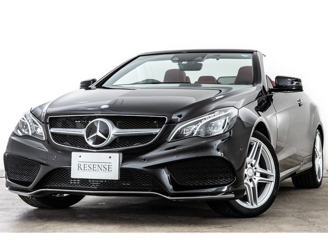 MERCEDES BENZ E class open