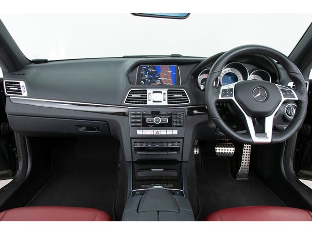 Mercedes-Benz E-Class Open